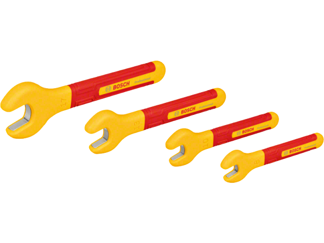 4-delni set ključev Bosch, 1600A02NE8